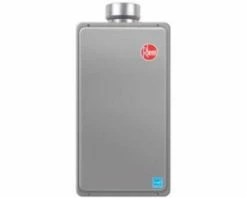 Outlet 😉 Rheem RTG Series 180 MBH Indoor Non-Condensing Propane Tankless Water Heater ✔️