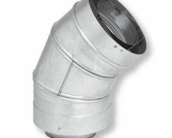 New 🤩 Rheem 45 Degree Elbow for Rheem RTG20151B1 3 - 5 in. Concentric Tankless Venting 🔥