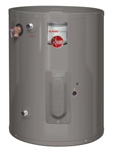 New 💯 Rheem Professional Classic® 19.9 gal. Point of Use 1.5kW 1-Element Residential Electric Water Heater ⭐ 1 New 💯 Rheem Professional Classic® 19.9 gal. Point of Use 1.5kW 1-Element Residential Electric Water Heater ⭐