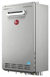 Best Sale 😉 Rheem Prestige® RTGH Series 157 MBH Outdoor Condensing Natural Gas Tankless Water Heater 👍 2 Best Sale 😉 Rheem Prestige® RTGH Series 157 MBH Outdoor Condensing Natural Gas Tankless Water Heater 👍 - Image 2