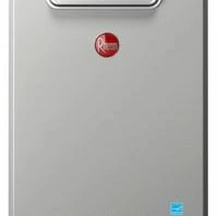 Discount 🛒 Rheem Prestige® RTGH Series 180 MBH Outdoor Condensing Natural Gas Tankless Water Heater ⭐