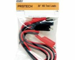 Best reviews of 🌟 Rheem Protech® 1-Pack Head Deluxe Test Lead Kit in Black|Red 🌟