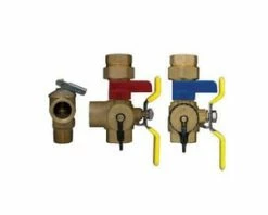 Promo 😀 Rheem Copper Service Valve Kit with Relief Valve 🔥