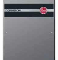 Budget 🔔 Rheem 199 MBH Outdoor Condensing Natural Gas Tankless Water Heater with Manifold Control 🔥