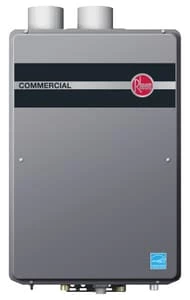 Budget 🔔 Rheem 199 MBH Outdoor Condensing Natural Gas Tankless Water Heater with Manifold Control 🔥 1 Budget 🔔 Rheem 199 MBH Outdoor Condensing Natural Gas Tankless Water Heater with Manifold Control 🔥